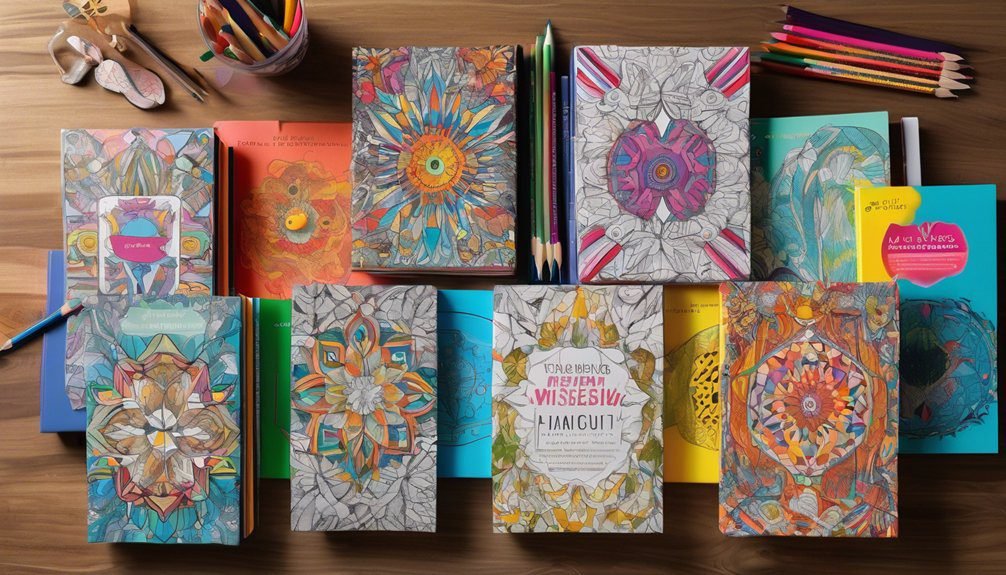 adult coloring book therapy