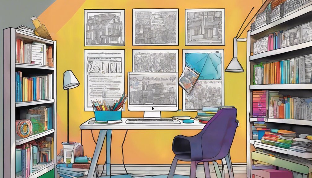 analyze coloring book trends