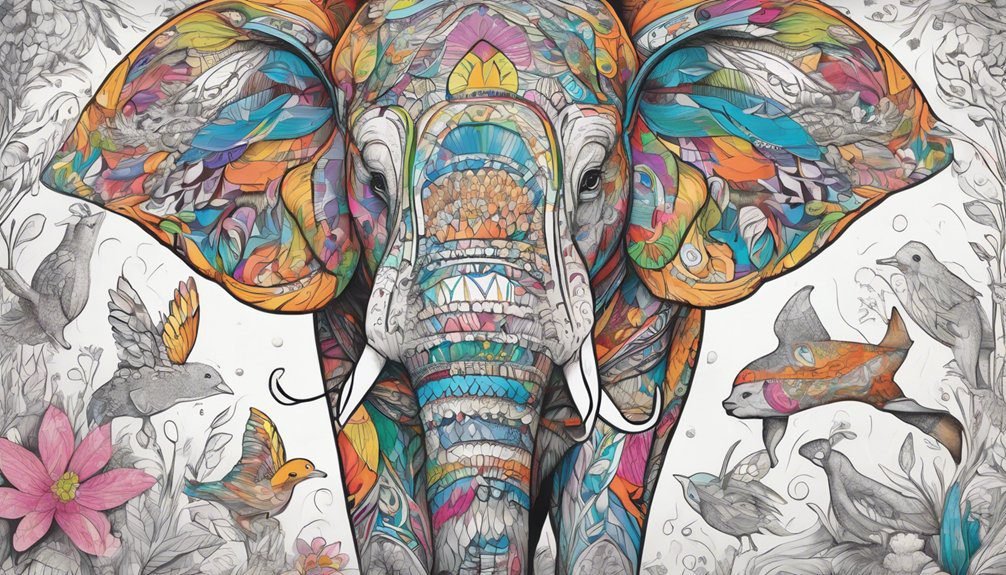 animal illustrations inspire creativity