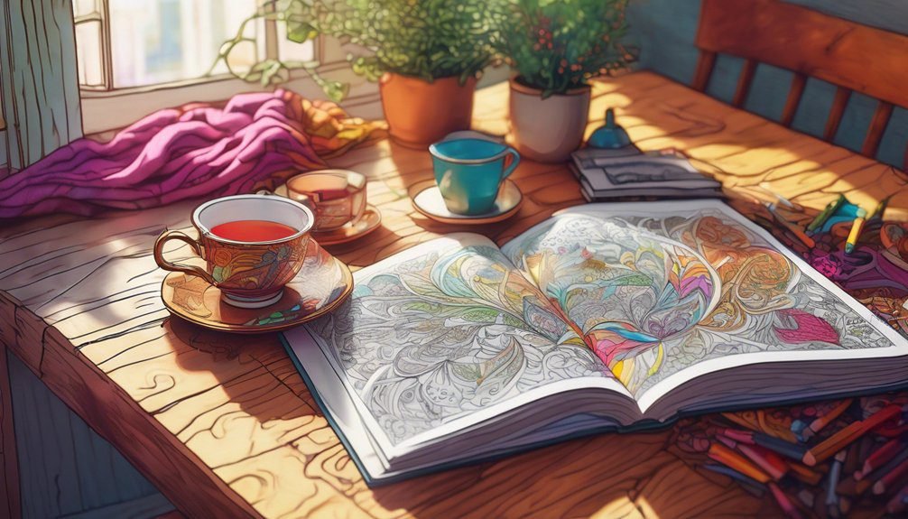 begin your coloring journey