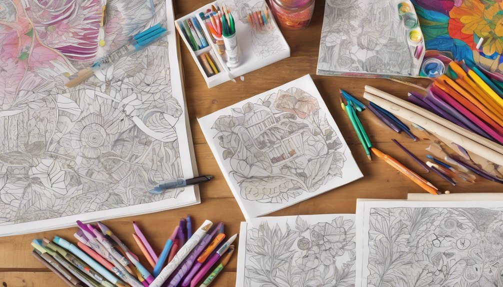 blending colors for vibrancy