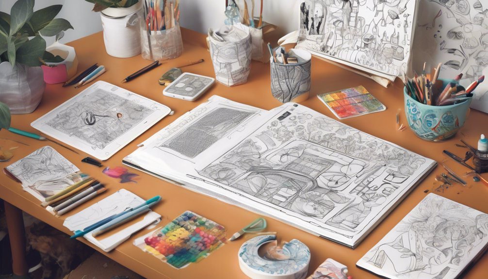 book formatting and layout