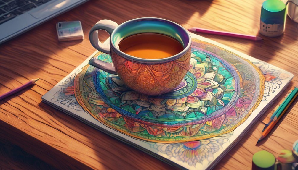 boost focus through coloring