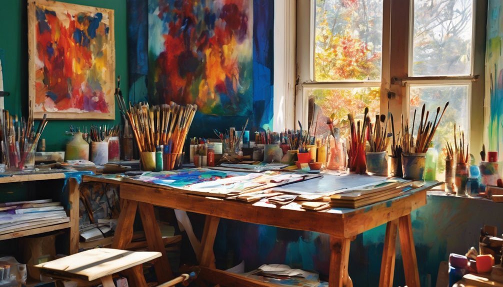 boosting creativity through coloring