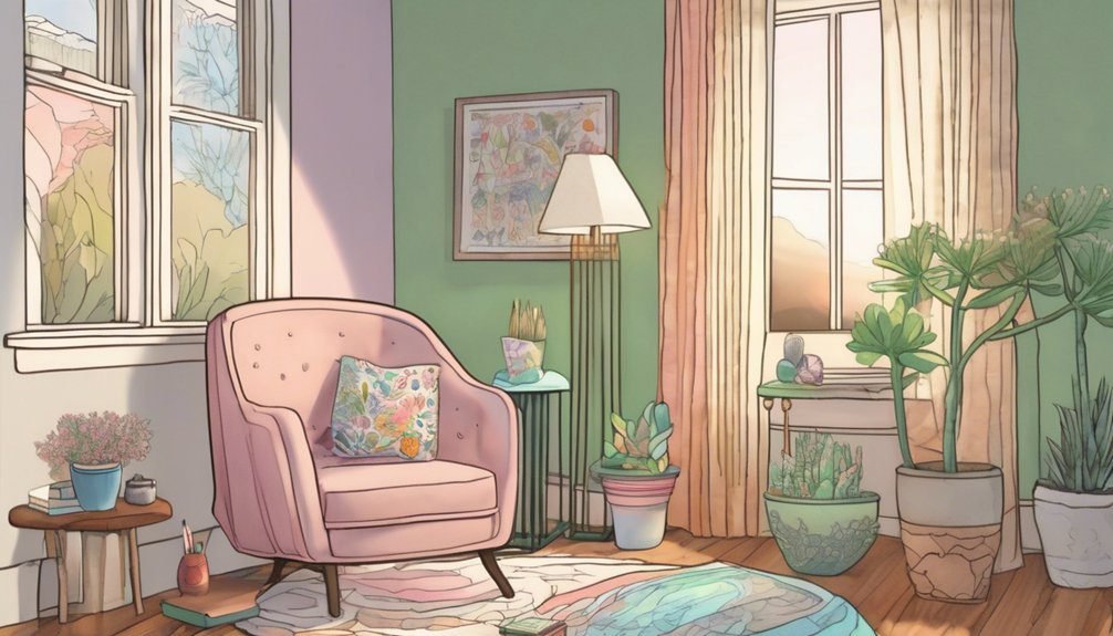 calming coloring atmosphere essentials