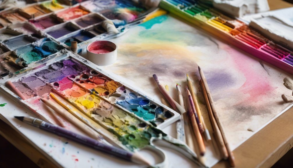 choose quality art materials