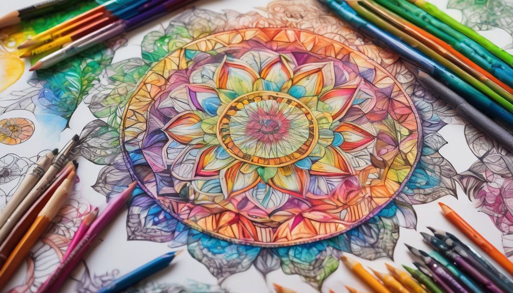 choosing inspiring coloring materials
