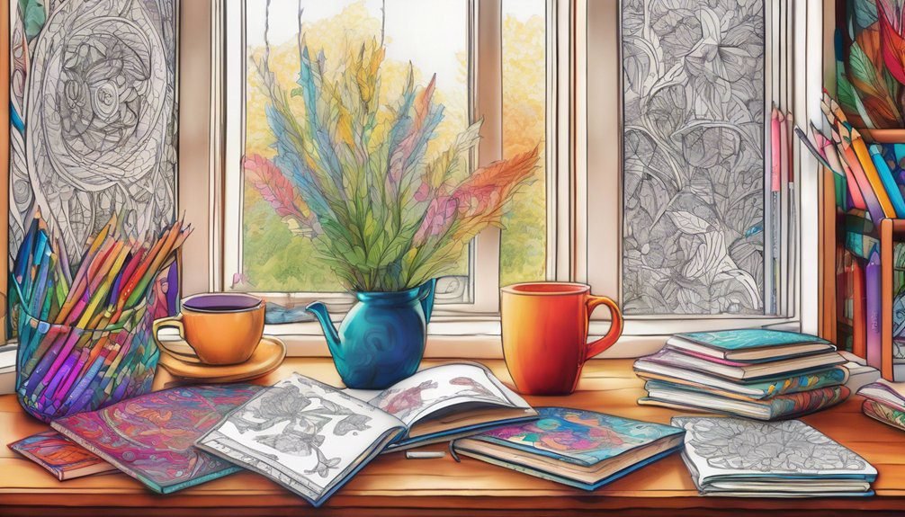 choosing the right coloring book