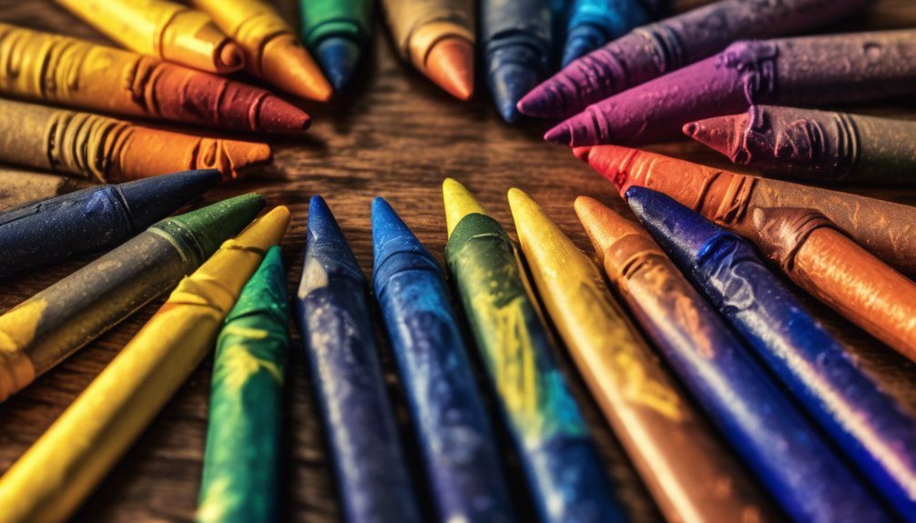 choosing the right crayons