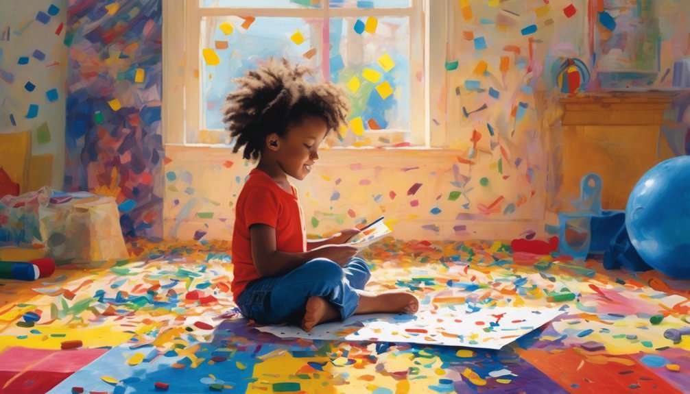 color choices reflect emotions