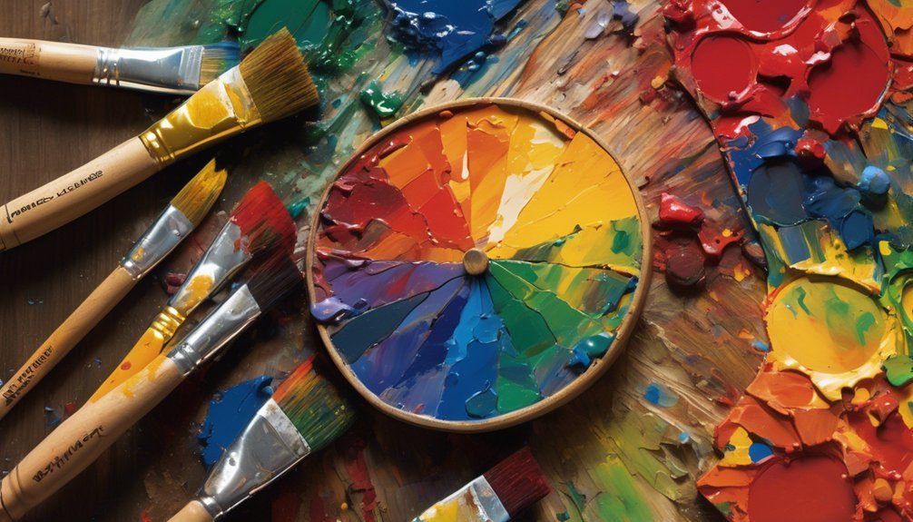 color wheel and harmony