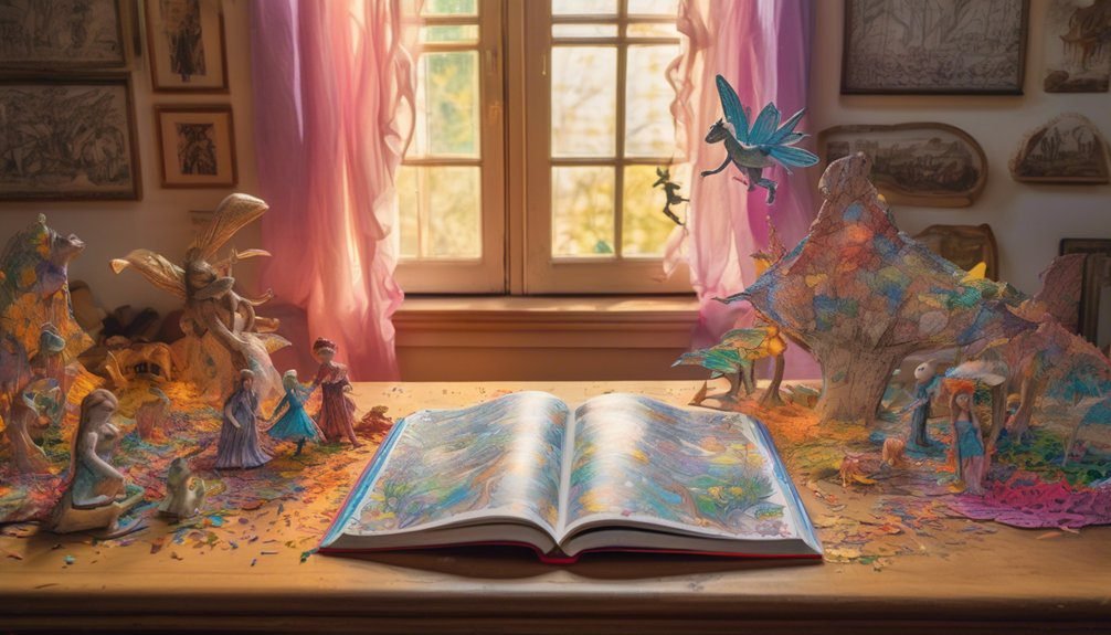 colorful fairy tale adventures