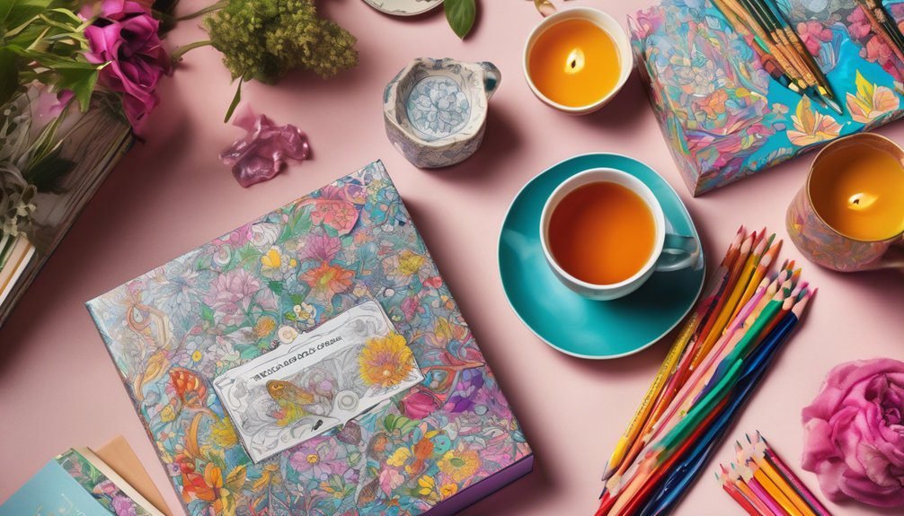 coloring book gift bundles