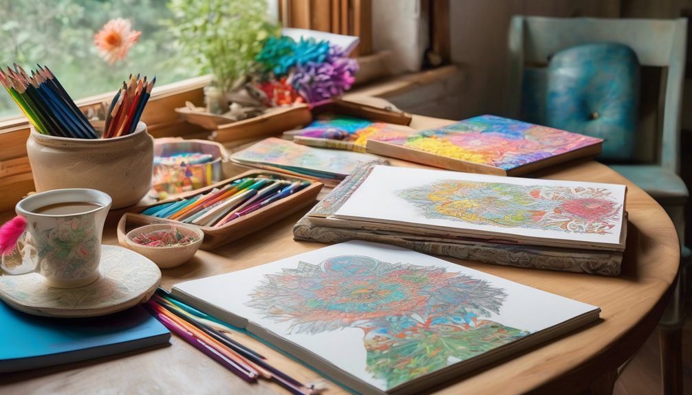 coloring books for relaxation
