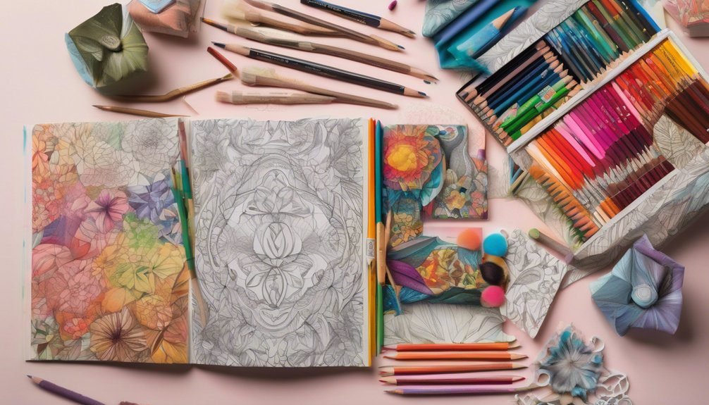 coloring books historical evolution