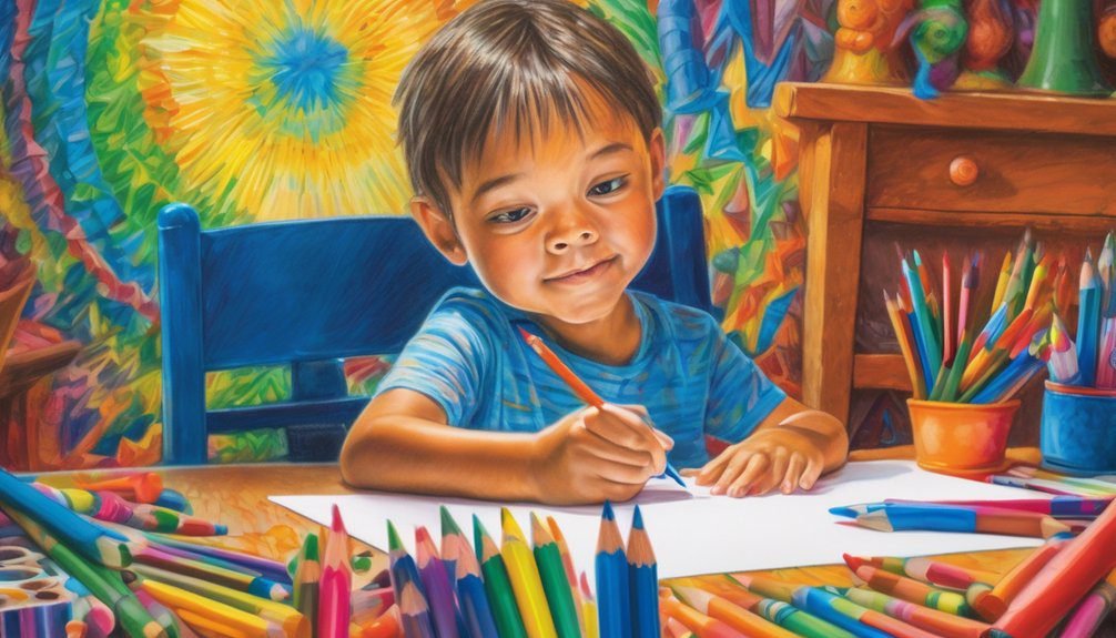coloring boosts self esteem
