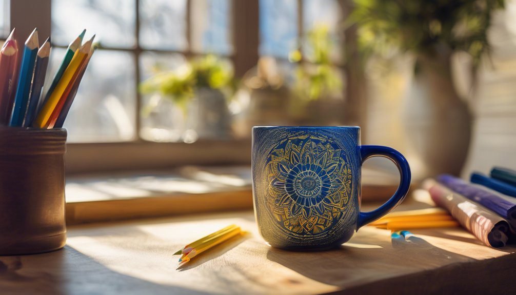 coloring breaks for relaxation