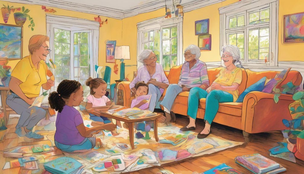 coloring bridges generational gaps