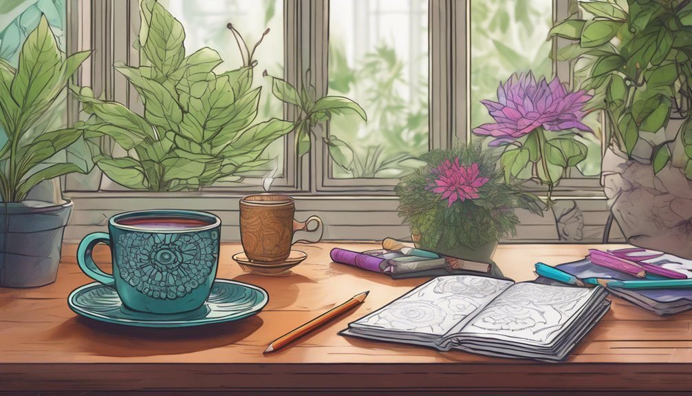 coloring enhances adult well being