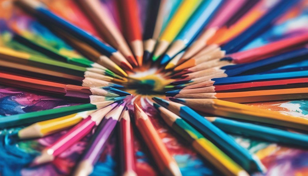 coloring enhances creative expression