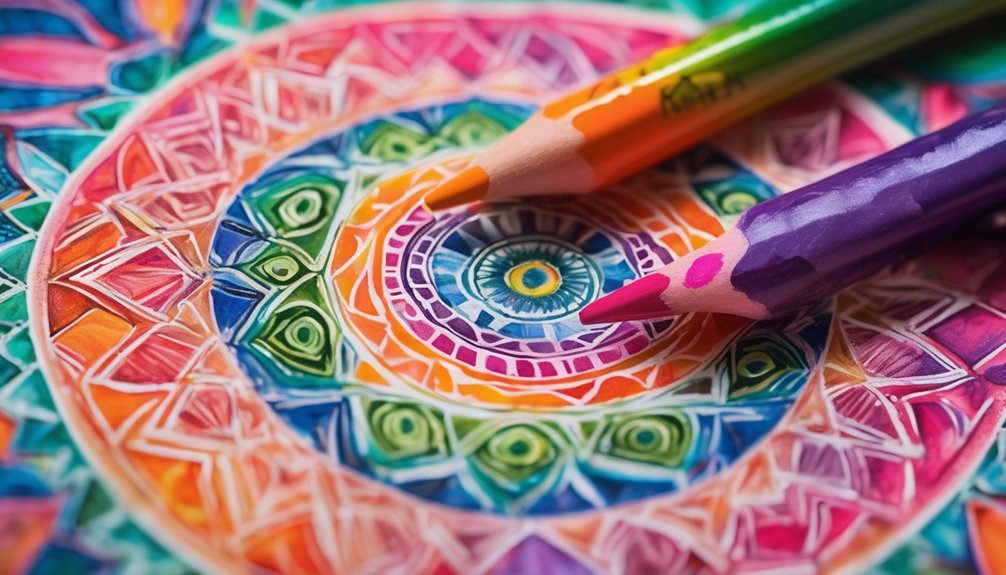 coloring enhances creative thinking