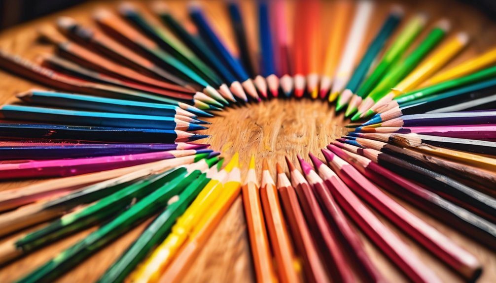 coloring enhances creative thought