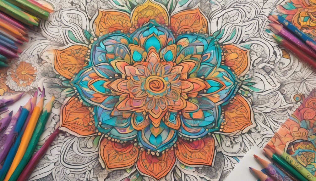 coloring enhances emotional wellness
