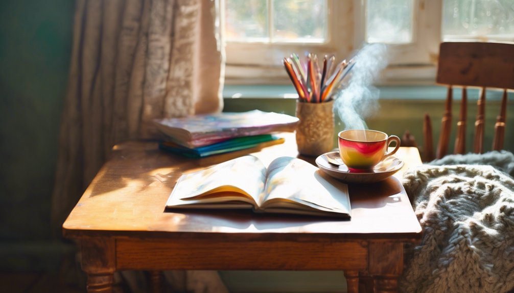 coloring enhances focus and concentration