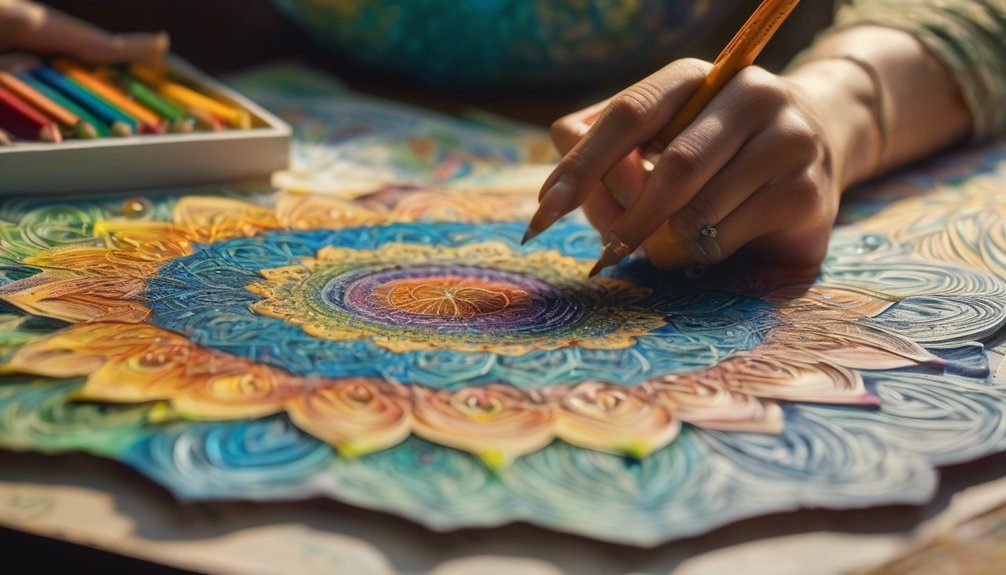 coloring enhances mental clarity