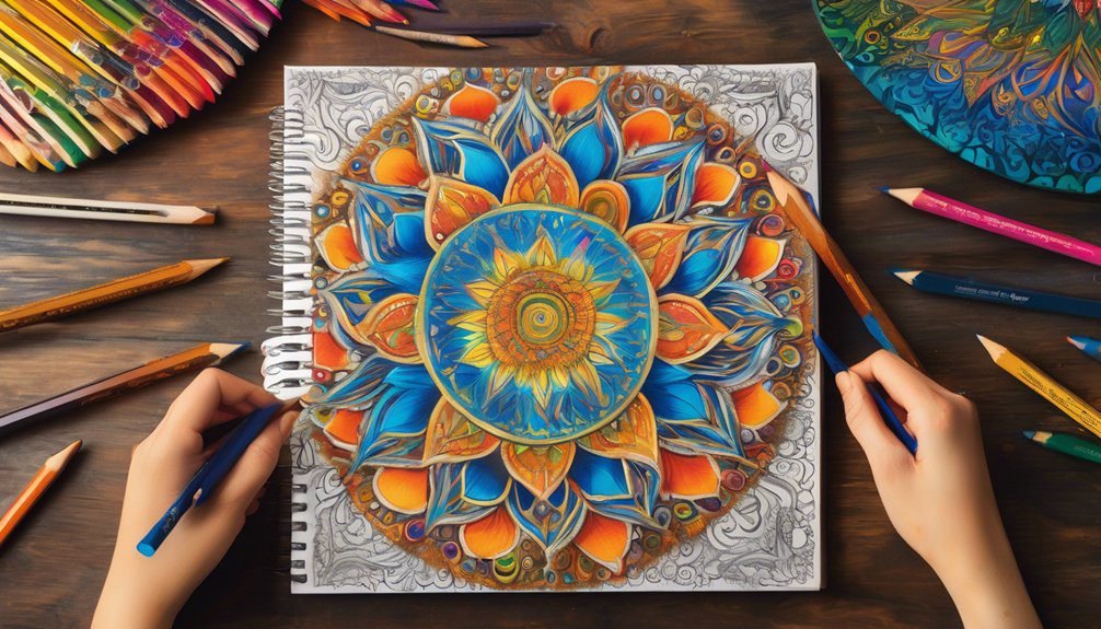 coloring enhances mindfulness benefits