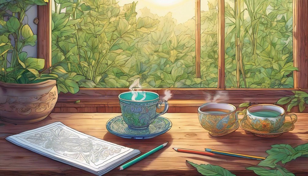 coloring enhances mindfulness practice