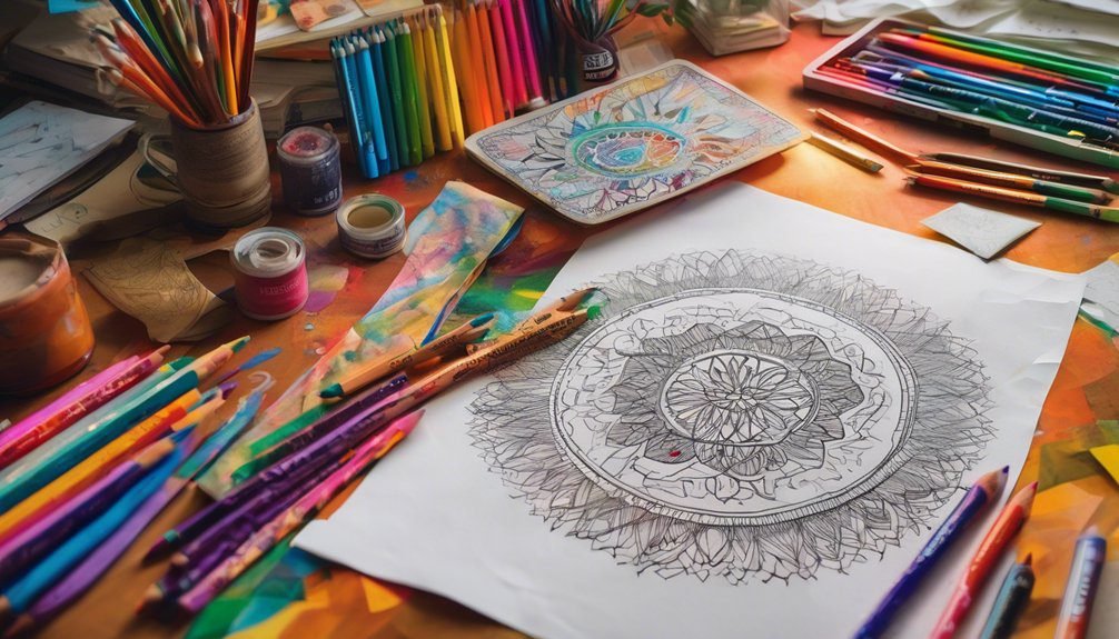 coloring enhances problem solving skills