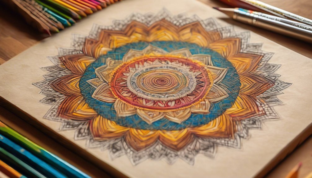 coloring for daily mindfulness