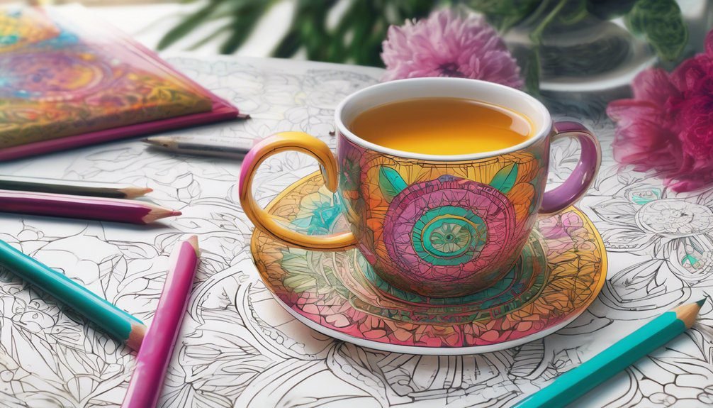 coloring for daily relaxation