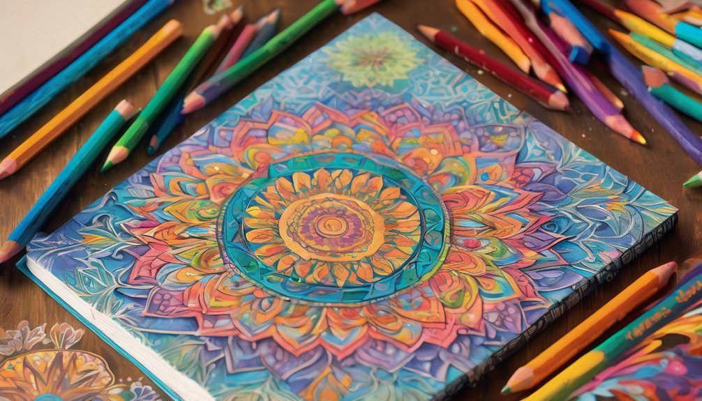 coloring for emotional healing
