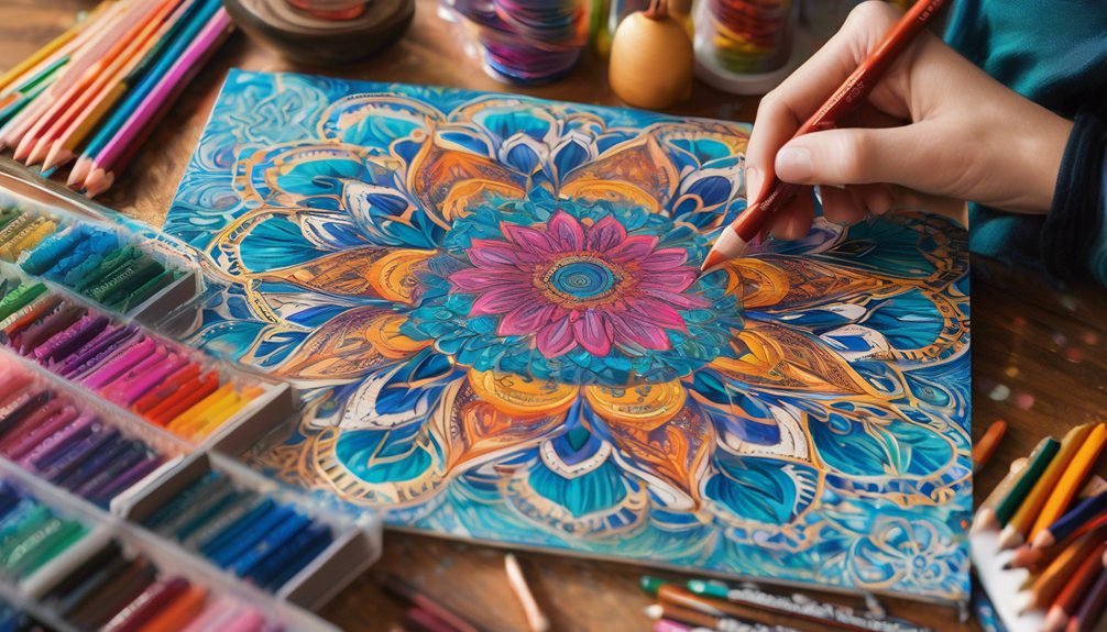 coloring for mental wellness