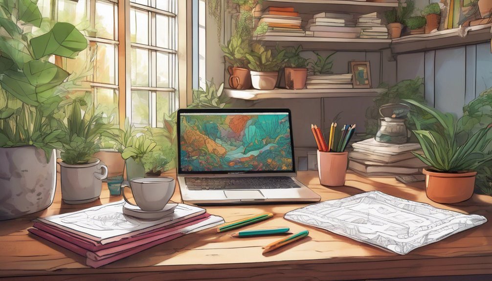 coloring for mindfulness and relaxation