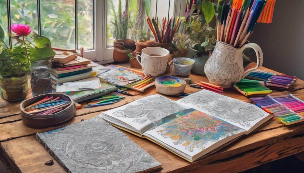 coloring for self discovery