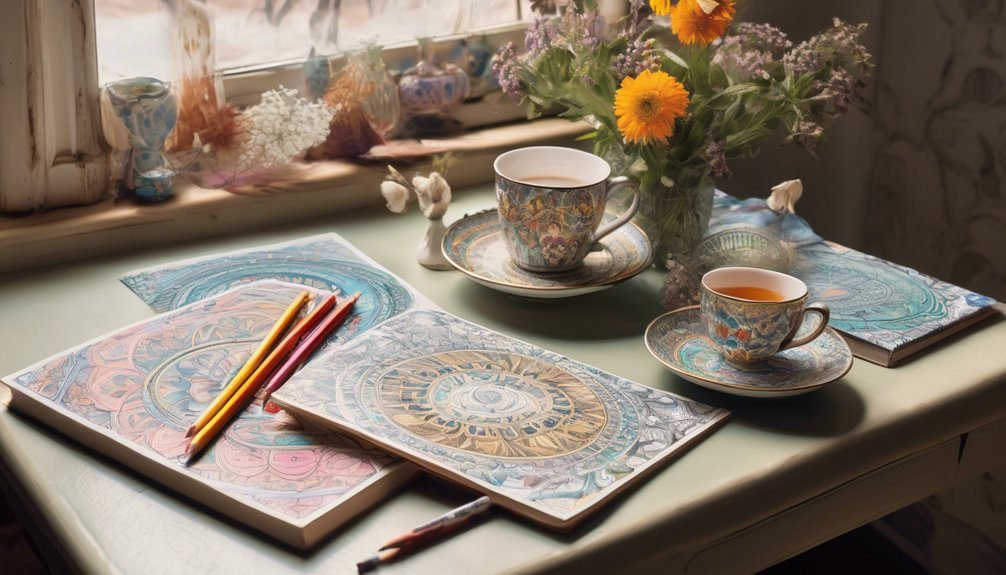 coloring for stress relief