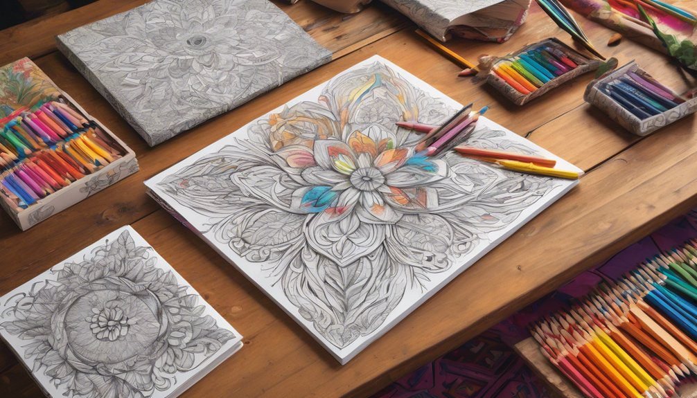 coloring fosters community connections