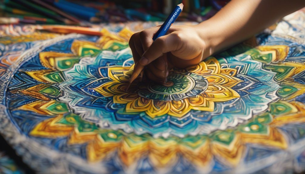 coloring promotes brain health