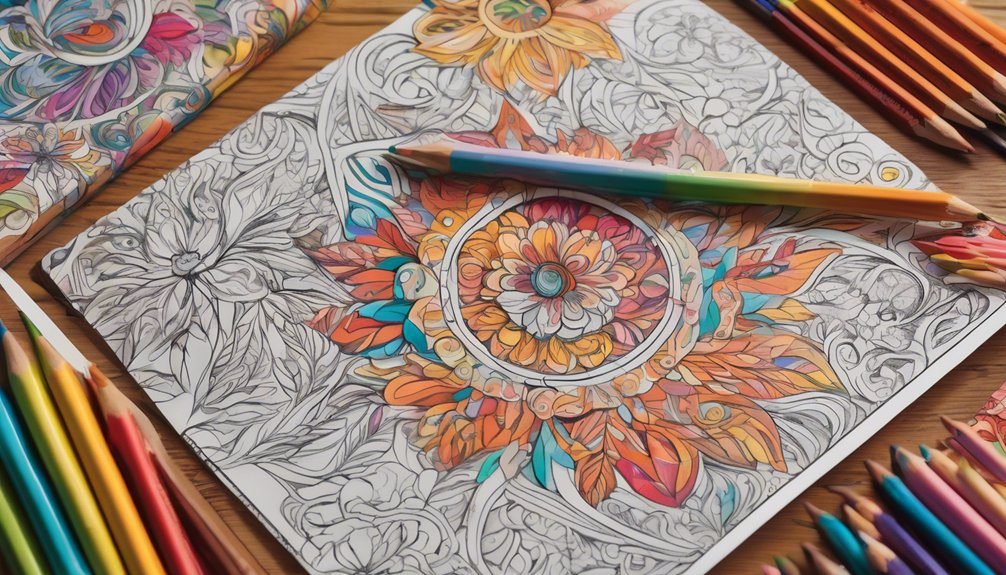 coloring reduces stress and anxiety
