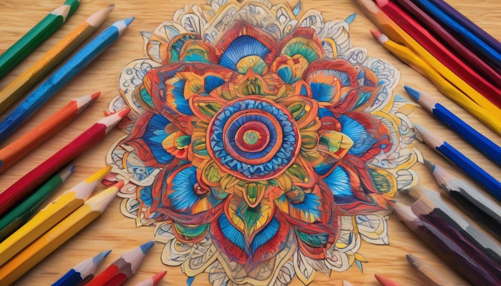 coloring techniques boost creativity
