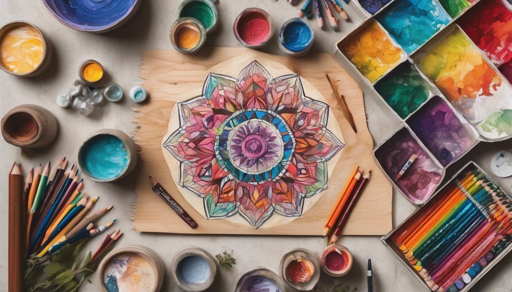 coloring techniques for enhancement