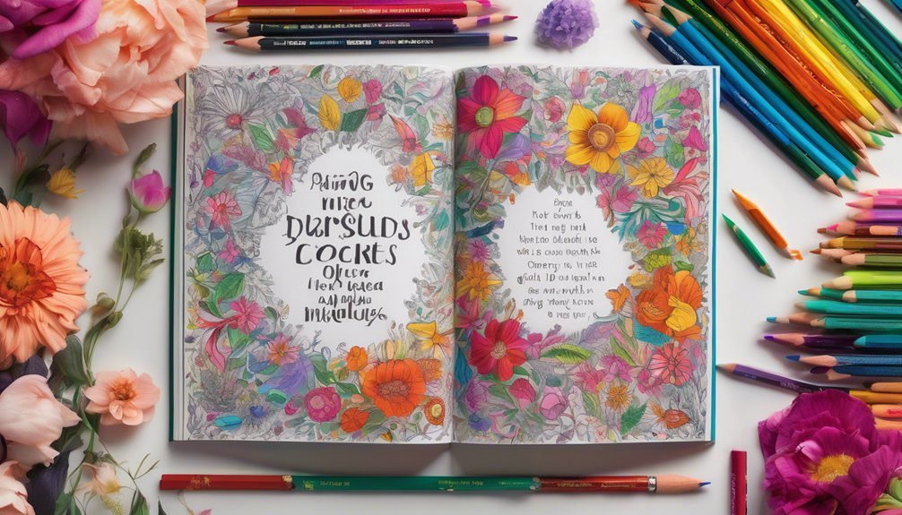 coloring themes with inspiration