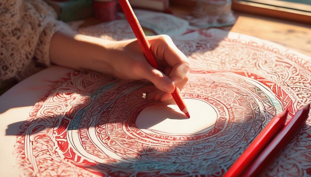 coloring therapy fosters community