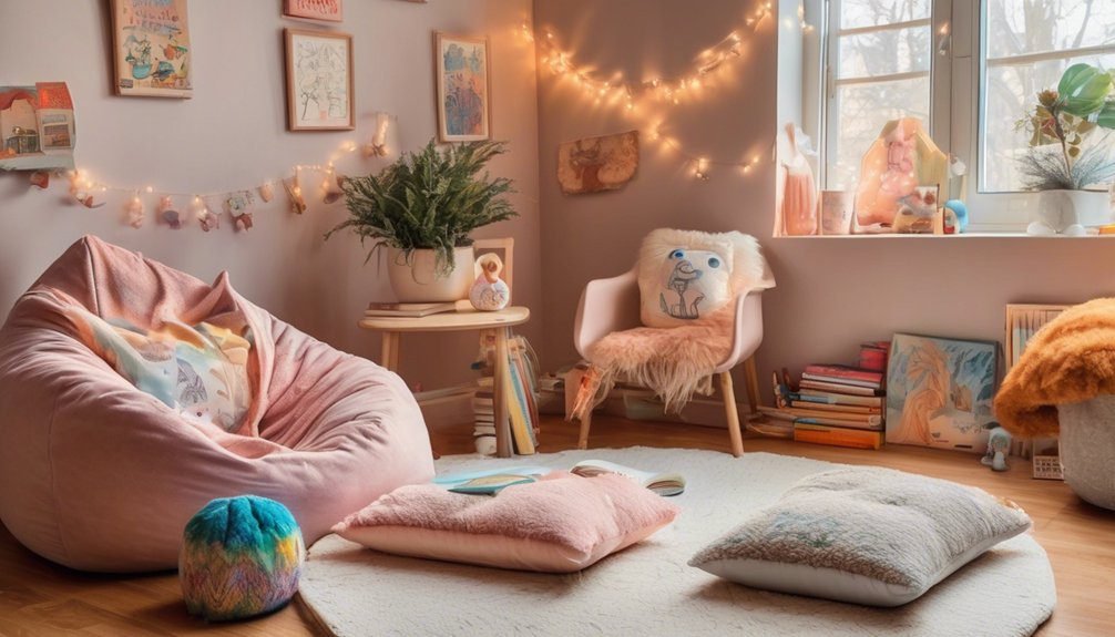 cozy coloring space essentials