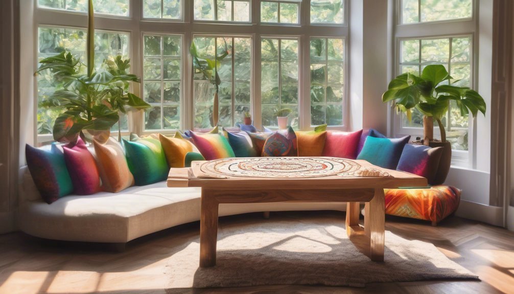 create a calming space