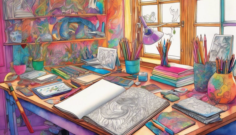 create personalized coloring book