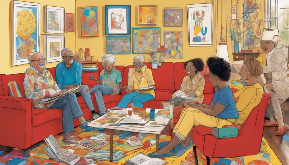 creating bonds through coloring